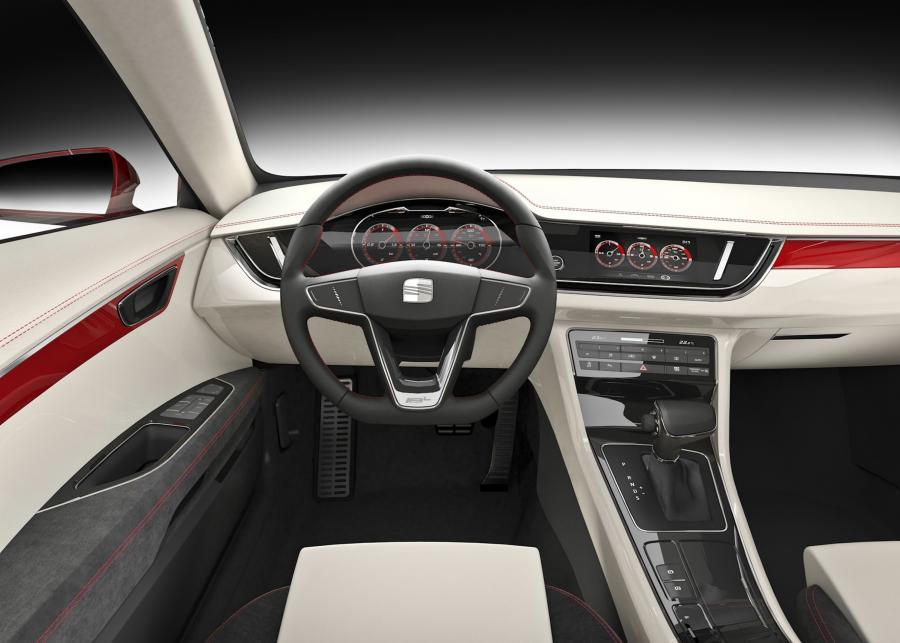  Seat IBL Concept 2011 года  (фото 6 из 15)